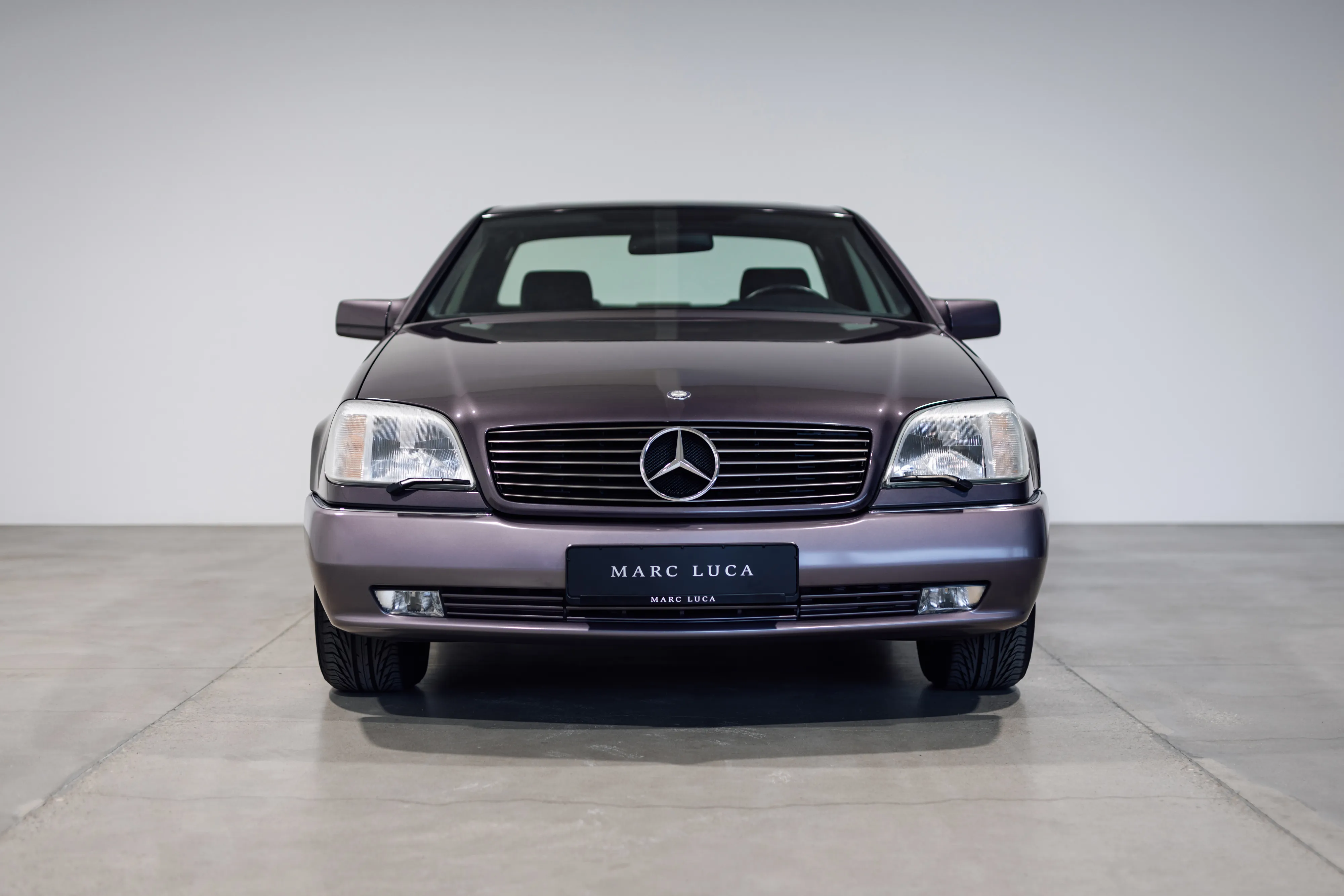 Mercedes-Benz 600 SEC